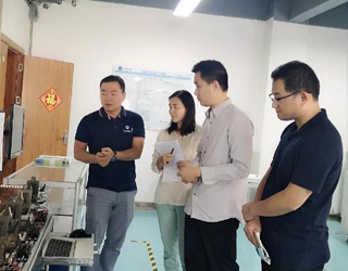 SGS通標(biāo)廣州公司蒞臨張力測控技術(shù)交流